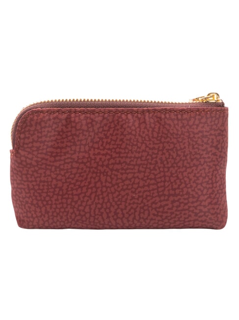 CLASSICA M&uuml;nzetui mit Schl&uuml;sselring Merlot - Schl&uuml;sselanh&auml;nger und Schl&uuml;sseletuis