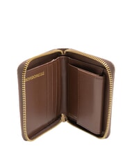 BORBONESE CLASSICA Geldb&ouml;rse mit mittlerem Rei&szlig;verschluss Haselnuss - Reisetaschen - 2