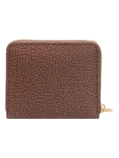 CLASSICA Geldb&ouml;rse mit mittlerem Rei&szlig;verschluss Haselnuss - Reisetaschen