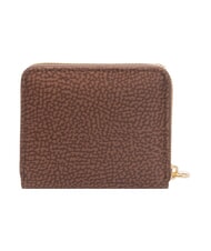 BORBONESE CLASSICA Geldb&ouml;rse mit mittlerem Rei&szlig;verschluss Haselnuss - Reisetaschen - 3