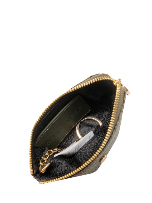 CLASSICA M&uuml;nzetui mit Schl&uuml;sselring Lorbeer - Schl&uuml;sselanh&auml;nger und Schl&uuml;sseletuis