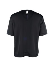 CALVIN KLEIN CK Kurzarmhemd im Relaxed Fit ck schwarz - Damenblusen - 2