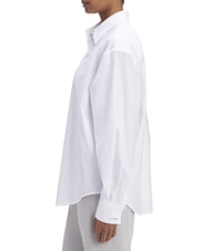 CALVIN KLEIN CK Langarmhemd im Relaxed Fit strahlendes Wei&szlig; - Damenblusen - 3