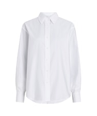 CALVIN KLEIN CK Langarmhemd im Relaxed Fit strahlendes Wei&szlig; - Damenblusen - 4