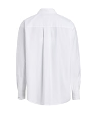 CALVIN KLEIN CK Langarmhemd im Relaxed Fit strahlendes Wei&szlig; - Damenblusen - 5