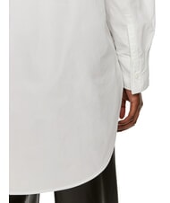 CALVIN KLEIN CK JEANS Oversize-Langarmshirt strahlendes Wei&szlig; - Damenblusen - 4