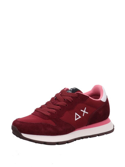 ALLY SOLID  Turnschuhe Bordeaux - Damenschuhe