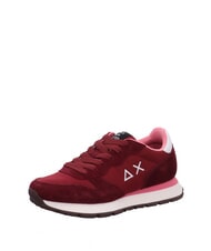 SUN68 ALLY SOLID  Turnschuhe Bordeaux - Damenschuhe - 2