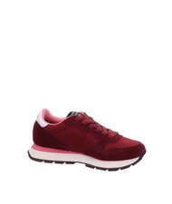 SUN68 ALLY SOLID  Turnschuhe Bordeaux - Damenschuhe - 3