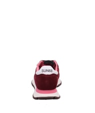 SUN68 ALLY SOLID  Turnschuhe Bordeaux - Damenschuhe - 4