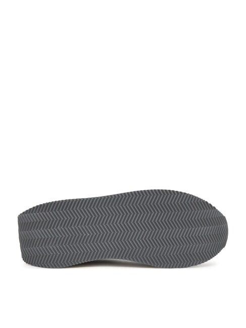 ROYALE SUEDE AIR MESH Turnschuhe grau+silber - Damenschuhe