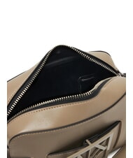 ARMANI EXCHANGE A|X BUCKLE Schultertasche Braunbarsch - Damentaschen - 4