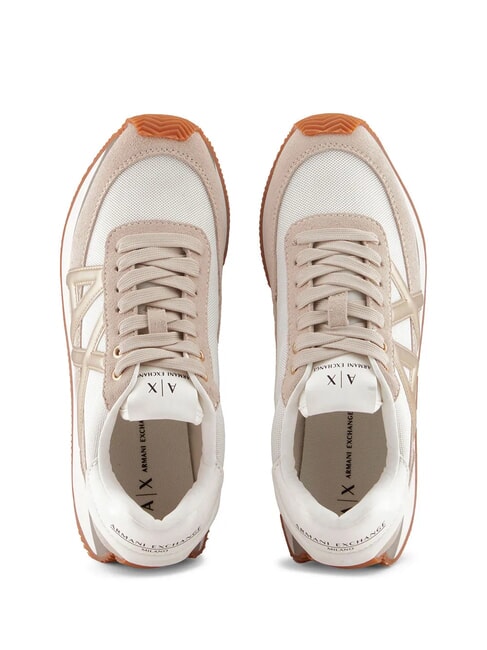 ROYALE SUEDE AIR MESH Turnschuhe Sand + Hellgold - Damenschuhe