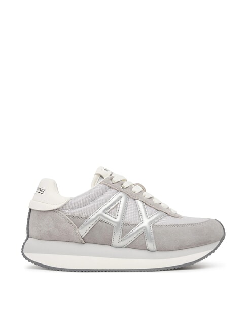 ROYALE SUEDE AIR MESH Turnschuhe grau+silber - Damenschuhe