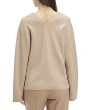 CALVIN KLEIN CK Pullover mit V-Ausschnitt und weiten &Auml;rmeln Amphora - Damenpullover - 2