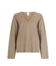 CALVIN KLEIN CK Pullover mit V-Ausschnitt und weiten &Auml;rmeln Amphora - Damenpullover - 4