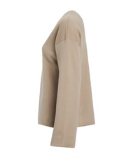 CALVIN KLEIN CK Pullover mit V-Ausschnitt und weiten &Auml;rmeln Amphora - Damenpullover - 5