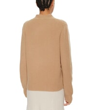 CALVIN KLEIN CK Locker geschnittener Wollpullover - Damenpullover