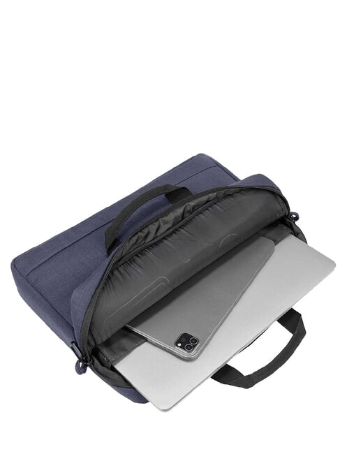 STOP 14" Laptop-Aktentasche blau - Arbeitstaschen