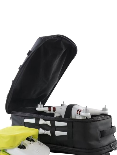 TURBO Rucksack zum Tragen einer Drohne Schwarz - PC-Rucks&auml;cke