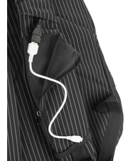 TUCANO MAGNUM Laptop-Rucksack 15,6" Nadelstreifen - Arbeitstaschen - 5