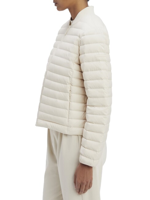 CK Leichte, kurze Daunensteppjacke Sandkiesel - Daunenjacken f&uuml;r Damen