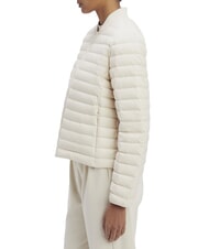 CALVIN KLEIN CK Leichte, kurze Daunensteppjacke Sandkiesel - Daunenjacken f&uuml;r Damen - 3