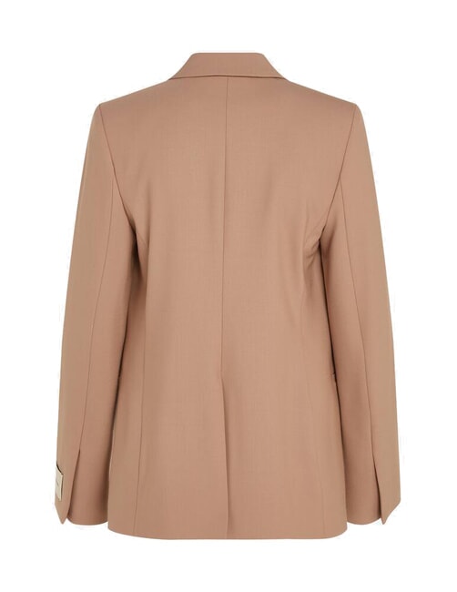 CK Ein-Knopf-Blazerjacke aus Wollmischung Amphora - Damenjacken