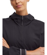 CALVIN KLEIN CK PERFORMANCE Jacke aus technischem Gewebe mit Kapuze schwarze Sch&ouml;nheit - Damenjacken - 3