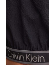 CALVIN KLEIN CK PERFORMANCE Jacke aus technischem Gewebe mit Kapuze schwarze Sch&ouml;nheit - Damenjacken - 5