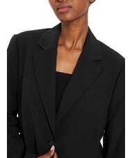 CALVIN KLEIN CK JEANS Blazerjacke mit Kn&ouml;pfen ck schwarz - Damenjacken - 3