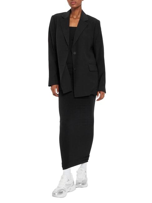 CK JEANS Blazerjacke mit Kn&ouml;pfen ck schwarz - Damenjacken