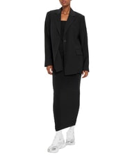 CALVIN KLEIN CK JEANS Blazerjacke mit Kn&ouml;pfen ck schwarz - Damenjacken - 5