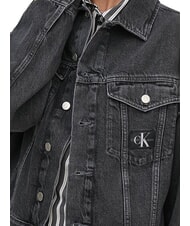CALVIN KLEIN CK JEANS Jeansjacke aus Baumwolle Jeansgrau - Damenjacken - 2