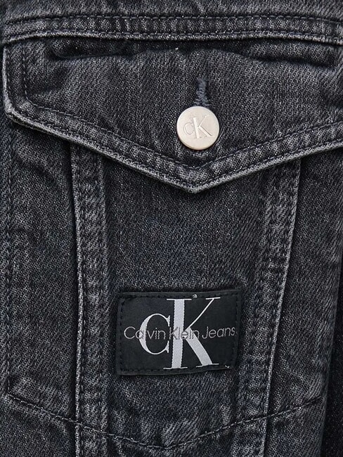 CK JEANS Jeansjacke aus Baumwolle Jeansgrau - Damenjacken