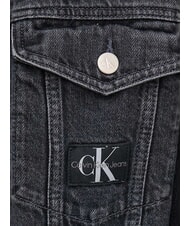 CALVIN KLEIN CK JEANS Jeansjacke aus Baumwolle Jeansgrau - Damenjacken - 3