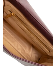 LOVE MOSCHINO LOCKED IN GOLD  Umh&auml;ngetasche, mit Schultergurt Wein - Damentaschen - 5