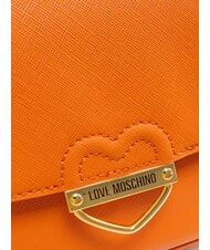 LOVE MOSCHINO DESERT BLOOMS  Umh&auml;ngetasche orange - Damentaschen - 3