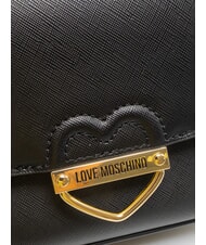 LOVE MOSCHINO DESERT BLOOMS  Umh&auml;ngetasche Schwarz - Damentaschen - 3