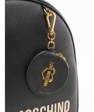 LOVE MOSCHINO CAMO CORE  Rucksack Schwarz - Damentaschen - 3