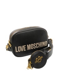 LOVE MOSCHINO CAMO CORE  Mini-Umh&auml;ngetasche Schwarz - Damentaschen - 2