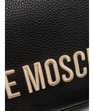 LOVE MOSCHINO CAMO CORE  Mini-Umh&auml;ngetasche Schwarz - Damentaschen - 3