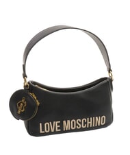 LOVE MOSCHINO CAMO CORE  Umh&auml;ngetasche Schwarz - Damentaschen - 2