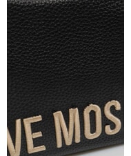 LOVE MOSCHINO CAMO CORE  Umh&auml;ngetasche Schwarz - Damentaschen - 4