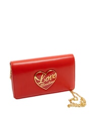 LOVE MOSCHINO LOVE HEART  Umh&auml;ngetasche ROT - Damentaschen - 2