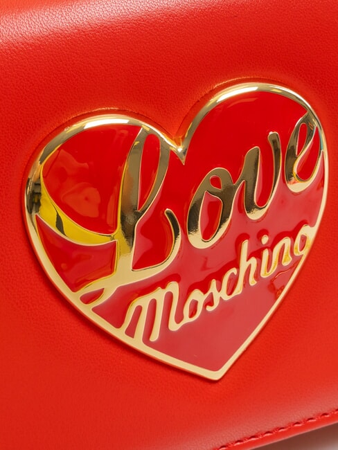 LOVE HEART  Umh&auml;ngetasche ROT - Damentaschen