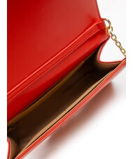 LOVE MOSCHINO LOVE HEART  Umh&auml;ngetasche ROT - Damentaschen - 5