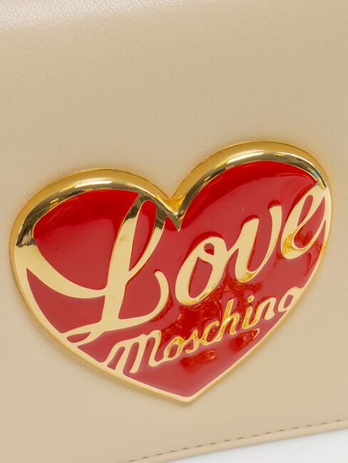 LOVE HEART  Umh&auml;ngetasche Elfenbein - Damentaschen