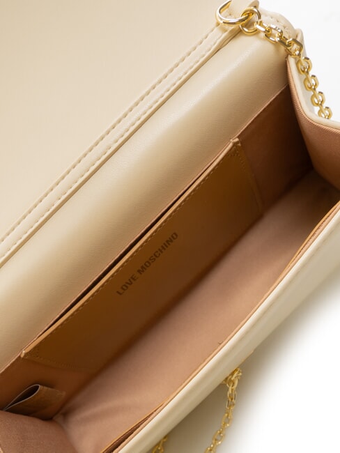 LOVE HEART  Umh&auml;ngetasche Elfenbein - Damentaschen