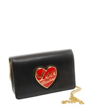 LOVE MOSCHINO LOVE HEART  Umh&auml;ngetasche Schwarz - Damentaschen - 2